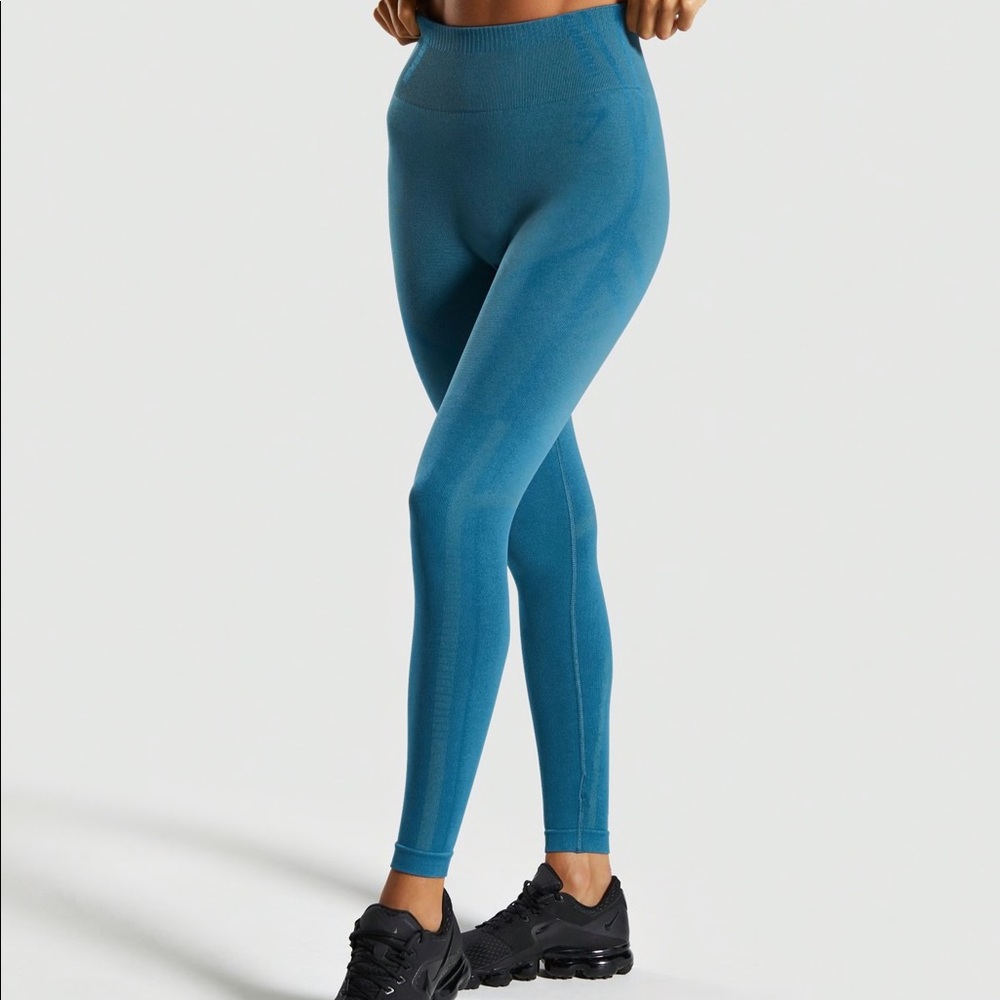 Geo Ombré Seamless Leggings